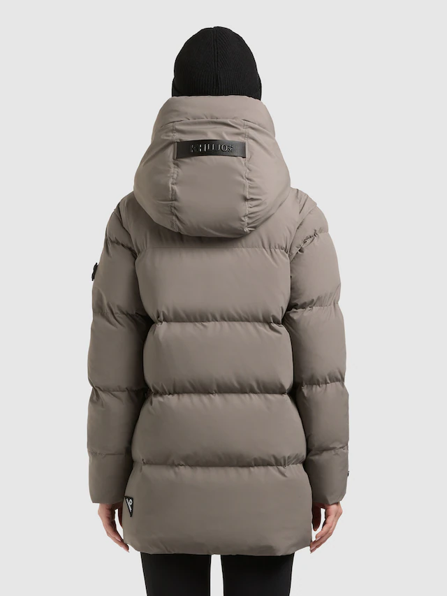 khujo Steppjacke »DROWN2 MATT« mit Kapuze
