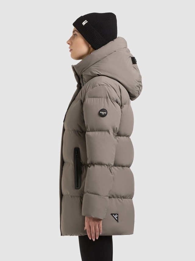 khujo Steppjacke »DROWN2 MATT« mit Kapuze