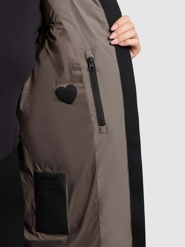 khujo Steppjacke »DROWN2 MATT« mit Kapuze