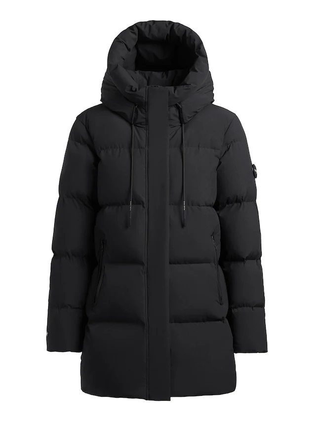khujo Steppjacke »DROWN2 MATT« mit Kapuze
