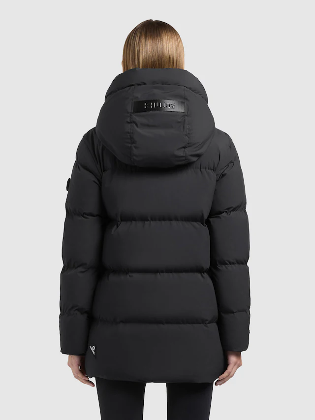 khujo Steppjacke »DROWN2 MATT« mit Kapuze