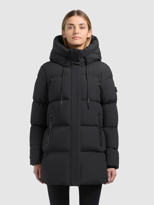 khujo Steppjacke »DROWN2 MATT« mit Kapuze