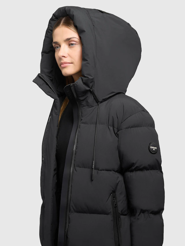 khujo Steppjacke »DROWN2 MATT« mit Kapuze