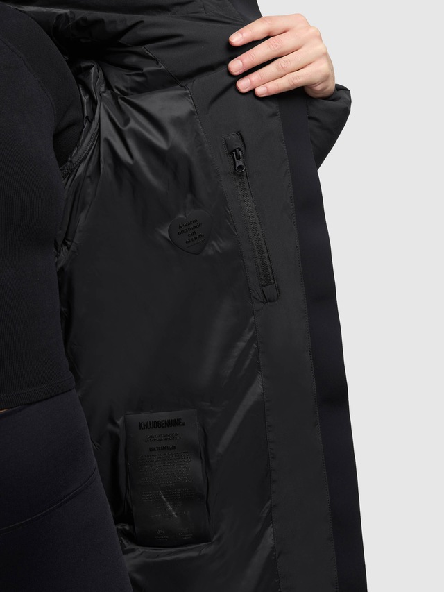 khujo Steppjacke »DROWN2 MATT« mit Kapuze