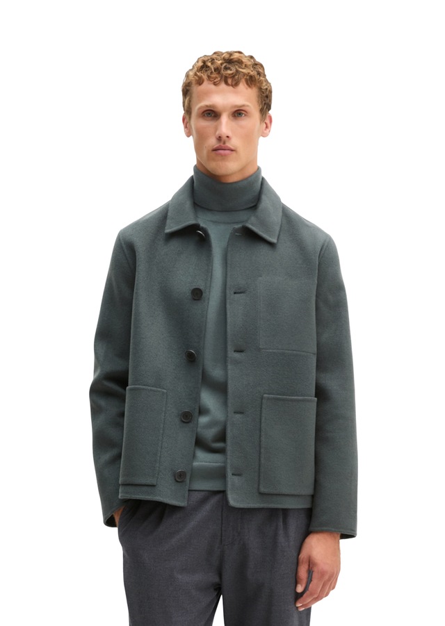 Marc O'Polo Outdoorjacke »aus weichem Double Face Wool Blend«