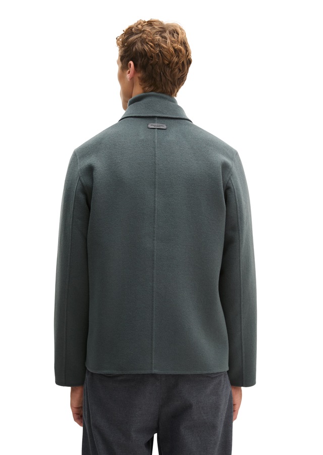 Marc O'Polo Outdoorjacke »aus weichem Double Face Wool Blend«