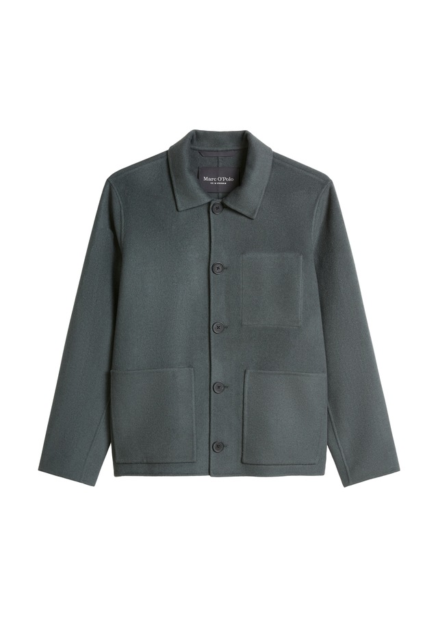 Marc O'Polo Outdoorjacke »aus weichem Double Face Wool Blend«
