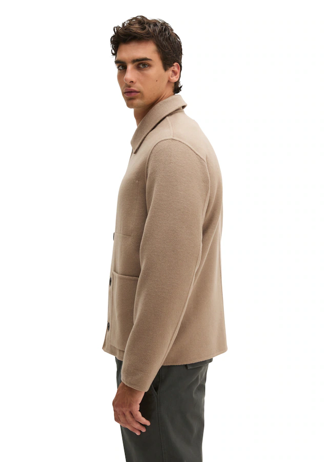 Marc O'Polo Outdoorjacke »aus weichem Double Face Wool Blend«