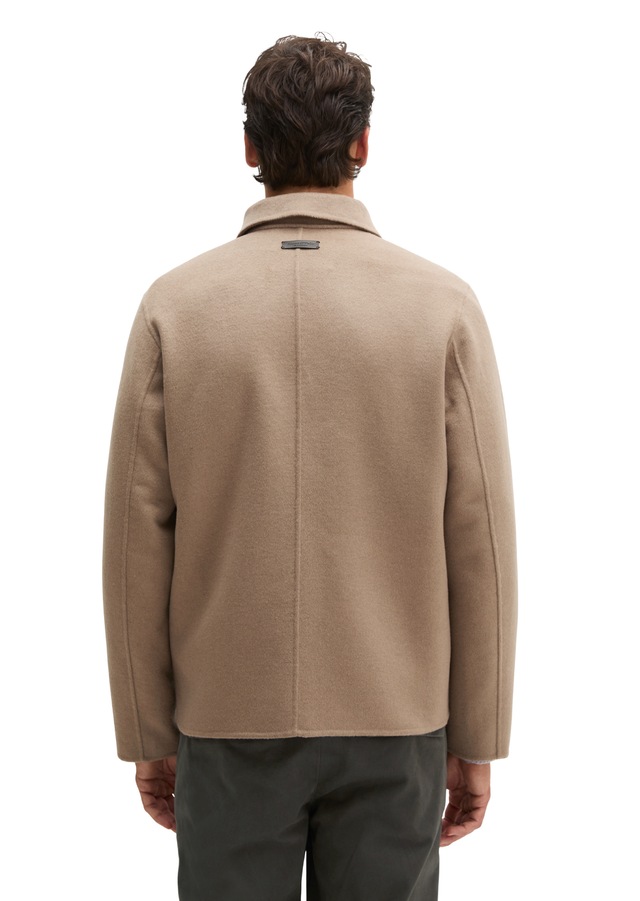 Marc O'Polo Outdoorjacke »aus weichem Double Face Wool Blend«
