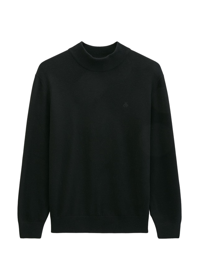 Marc O'Polo Strickpullover »aus Bio-Baumwoll-Schurwoll-Mix«