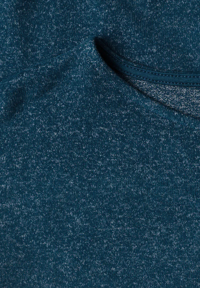 STREET ONE Langarmshirt aus Jersey in Unifarbe