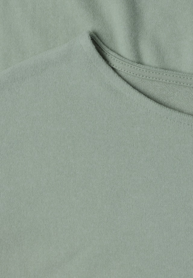 STREET ONE Langarmshirt aus Jersey in Unifarbe