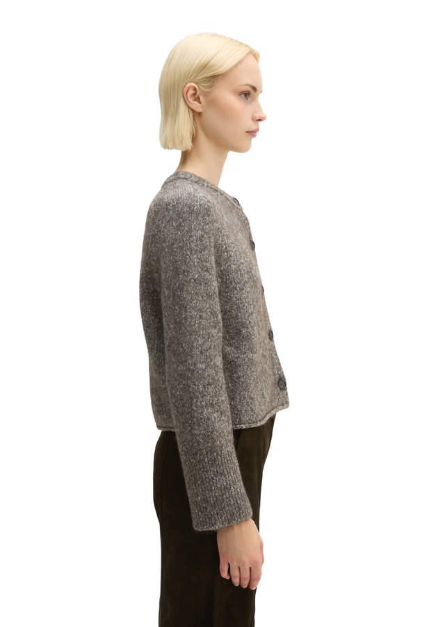 Marc O'Polo Cardigan »aus kuscheligem Organic Cotton-Alpakawolle-Mix«
