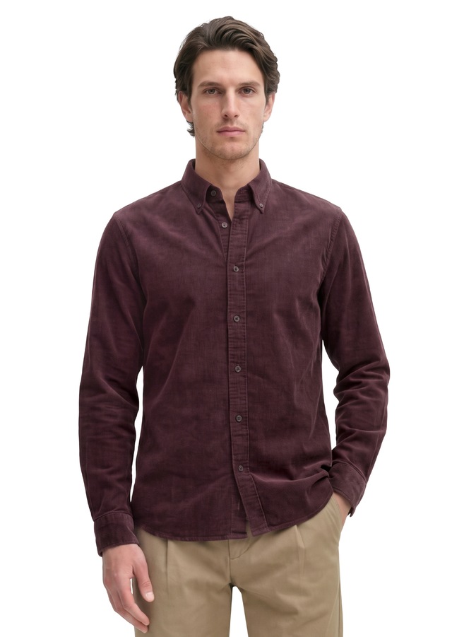 Marc O'Polo Langarmhemd »mit Button-Down-Kragen«