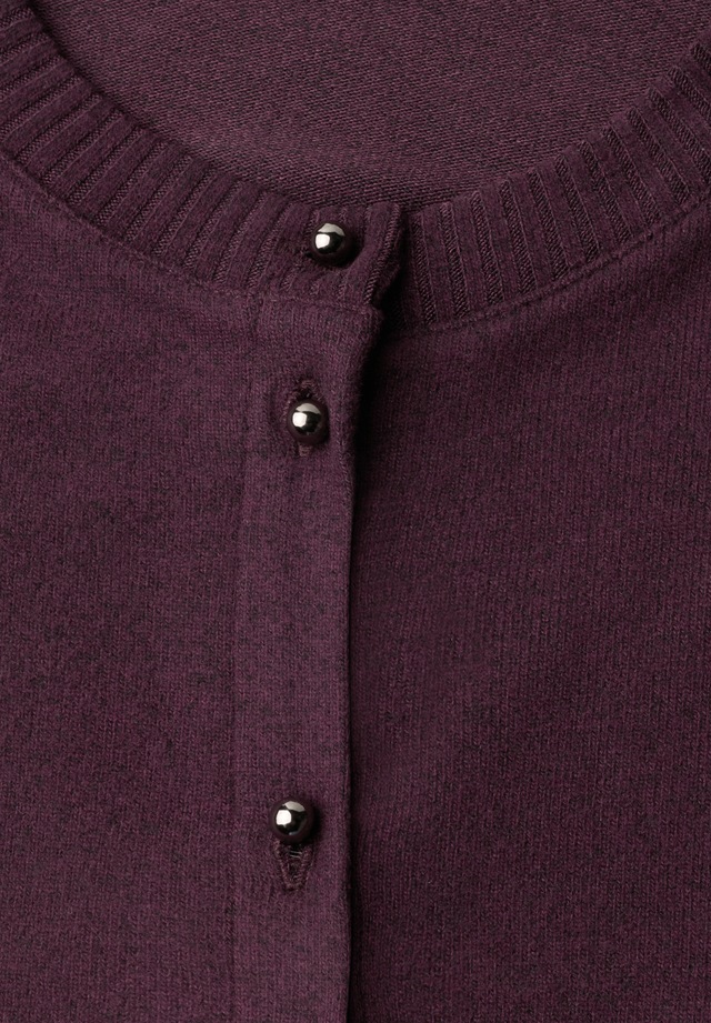 STREET ONE Cardigan aus softem Materialmix