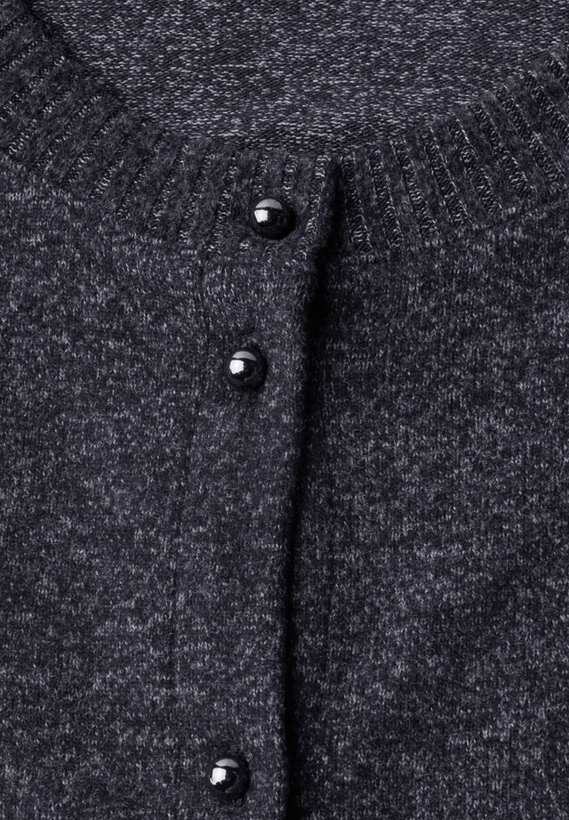STREET ONE Cardigan aus softem Materialmix