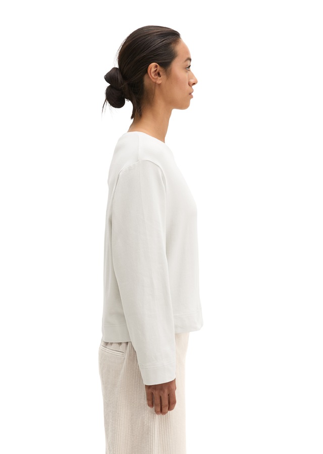 Marc O'Polo Langarmshirt »aus gebrushtem Single Jersey«