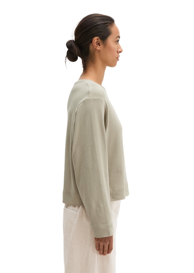 Marc O'Polo Langarmshirt »aus gebrushtem Single Jersey«