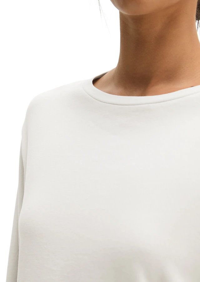 Marc O'Polo Langarmshirt »aus gebrushtem Single Jersey«