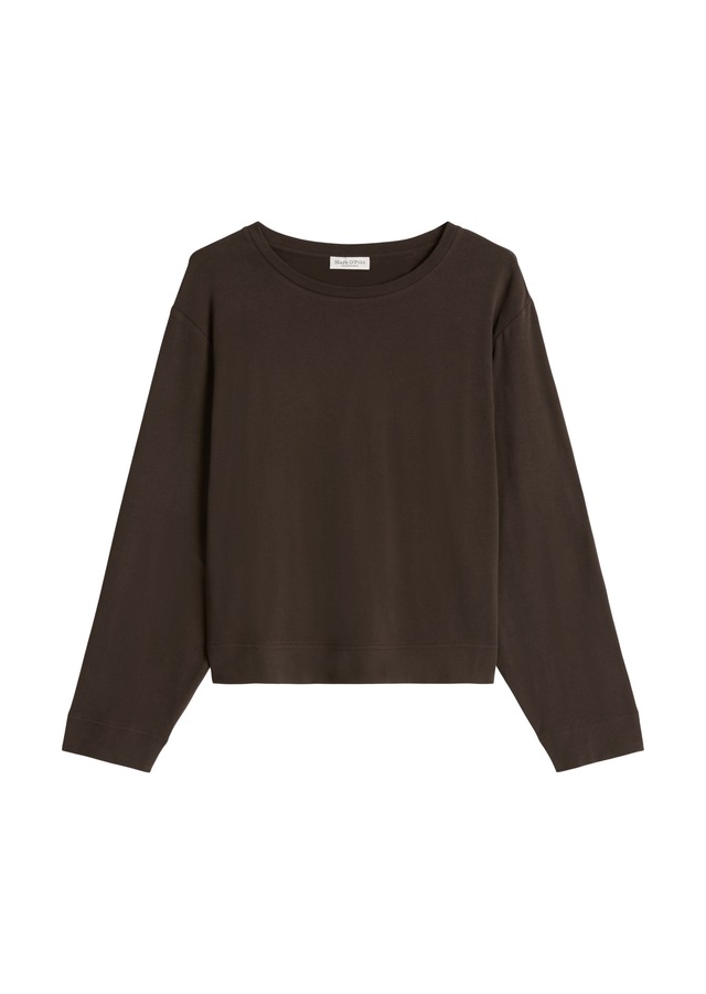 Marc O'Polo Langarmshirt »aus gebrushtem Single Jersey«