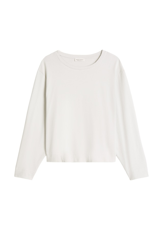 Marc O'Polo Langarmshirt »aus gebrushtem Single Jersey«