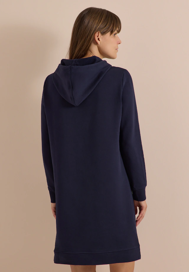 Cecil Sweatkleid Ohne Taschen aus 100% Baumwolle