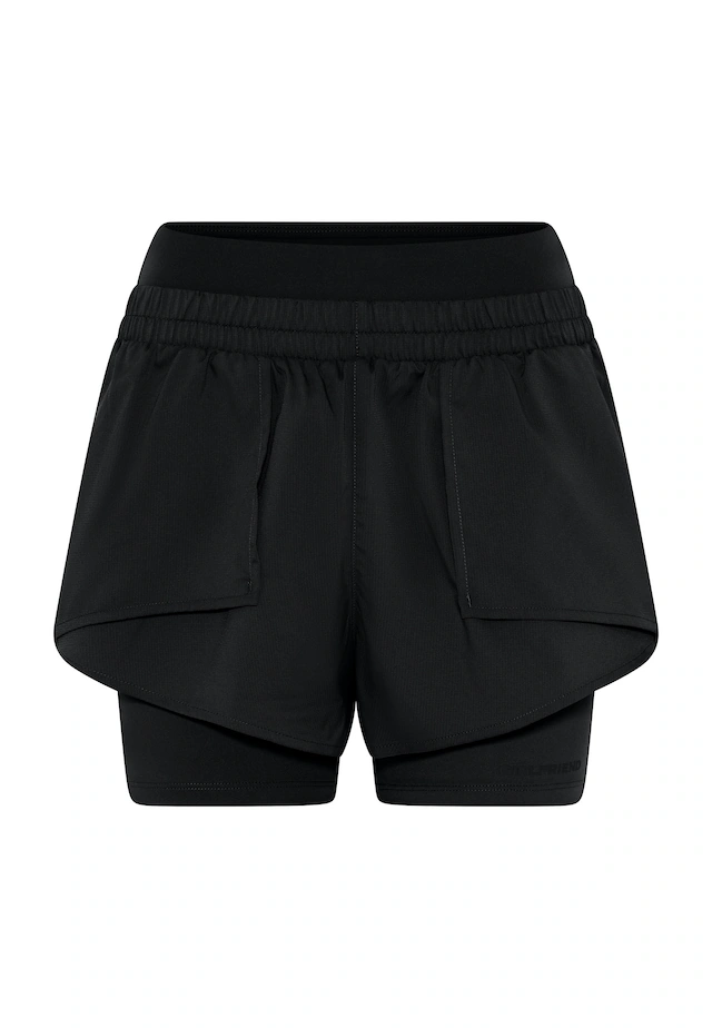 GIRLFRIEND COLLECTIVE Trainingsshorts »Girlfriend Collective Fallon Trail Shorts«