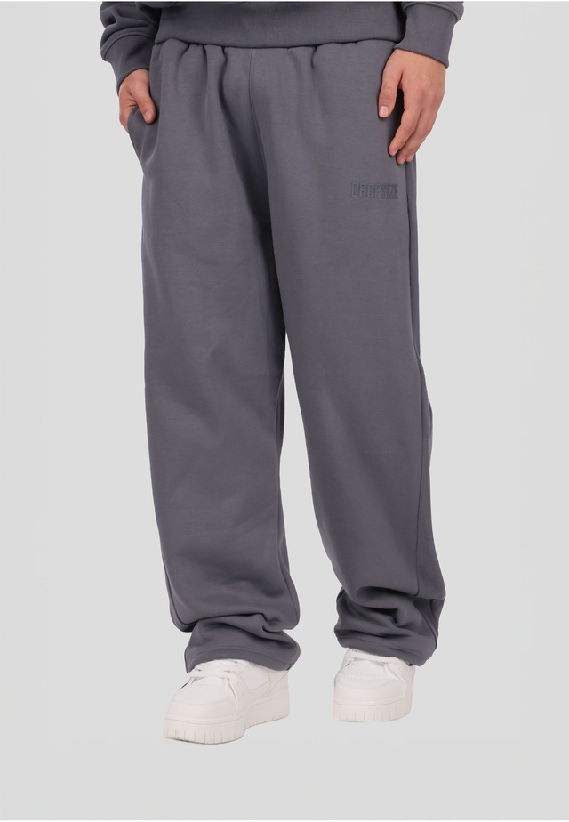 Dropsize Sweathose »Dropsize OPEN LEG JOGGER MIT SEITENSTREIFEN«