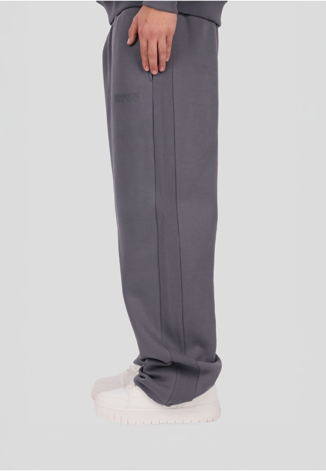 Dropsize Sweathose »Dropsize OPEN LEG JOGGER MIT SEITENSTREIFEN«