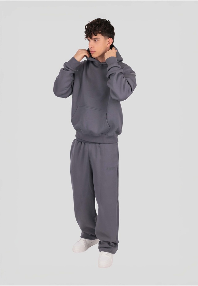 Dropsize Sweathose »Dropsize OPEN LEG JOGGER MIT SEITENSTREIFEN«