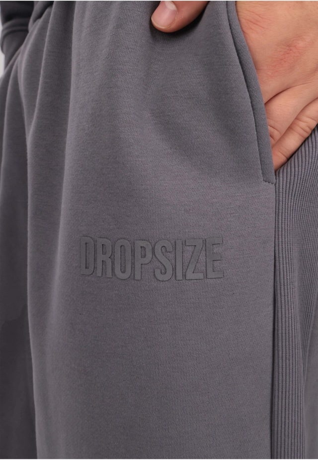 Dropsize Sweathose »Dropsize OPEN LEG JOGGER MIT SEITENSTREIFEN«