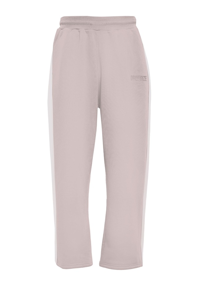 Dropsize Sweathose »Dropsize OPEN LEG JOGGER MIT SEITENSTREIFEN«