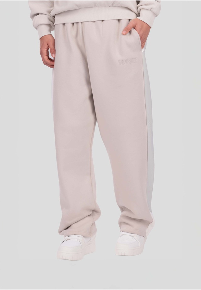 Dropsize Sweathose »Dropsize OPEN LEG JOGGER MIT SEITENSTREIFEN«