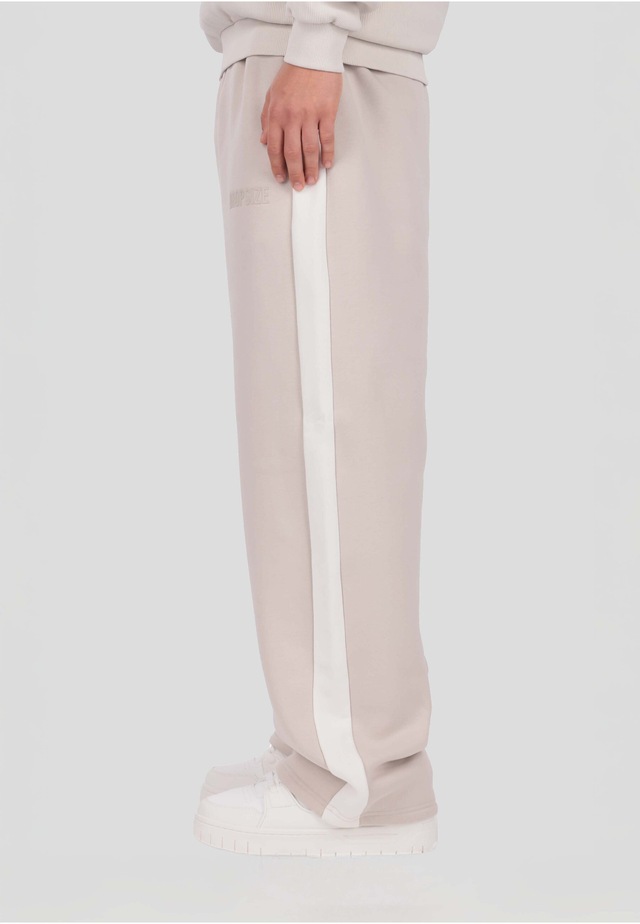 Dropsize Sweathose »Dropsize OPEN LEG JOGGER MIT SEITENSTREIFEN«