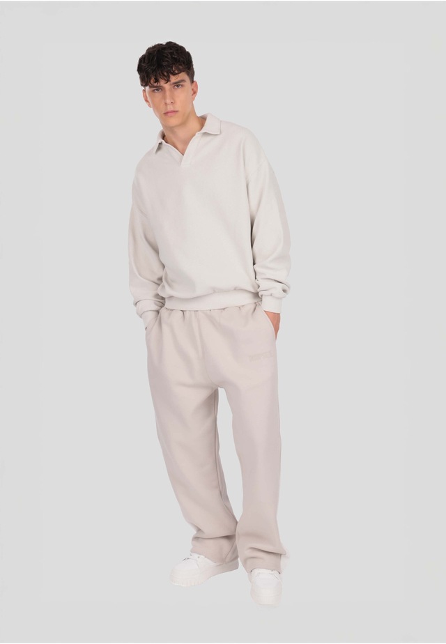 Dropsize Sweathose »Dropsize OPEN LEG JOGGER MIT SEITENSTREIFEN«