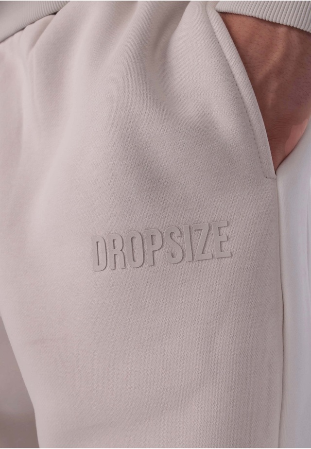 Dropsize Sweathose »Dropsize OPEN LEG JOGGER MIT SEITENSTREIFEN«