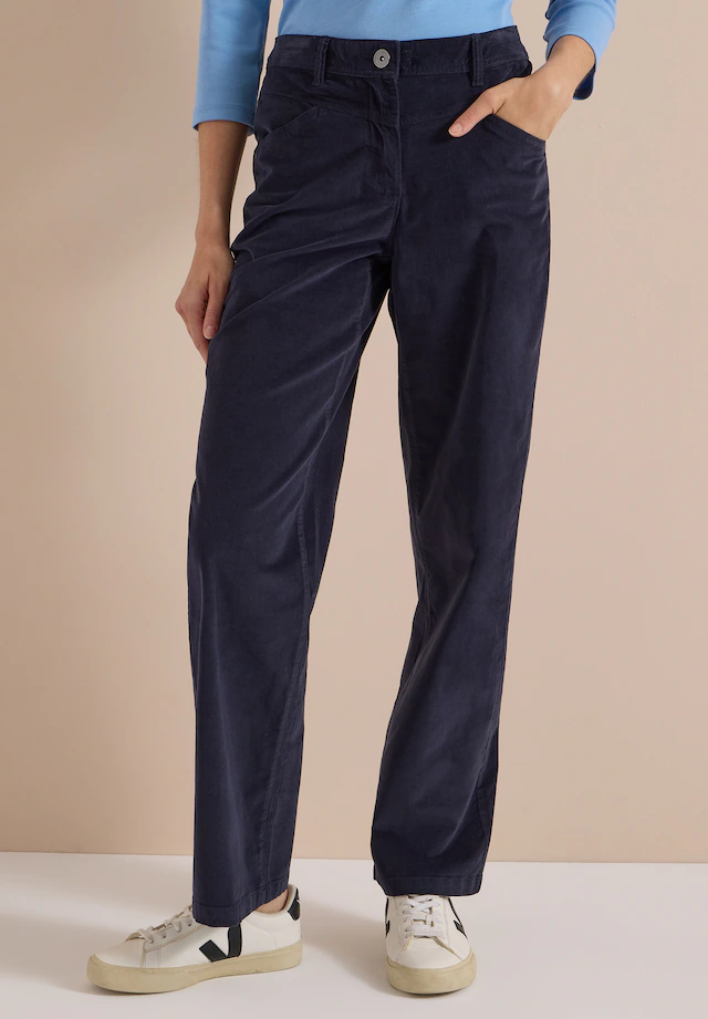 Cecil Cordhose 5-Pocket-Style