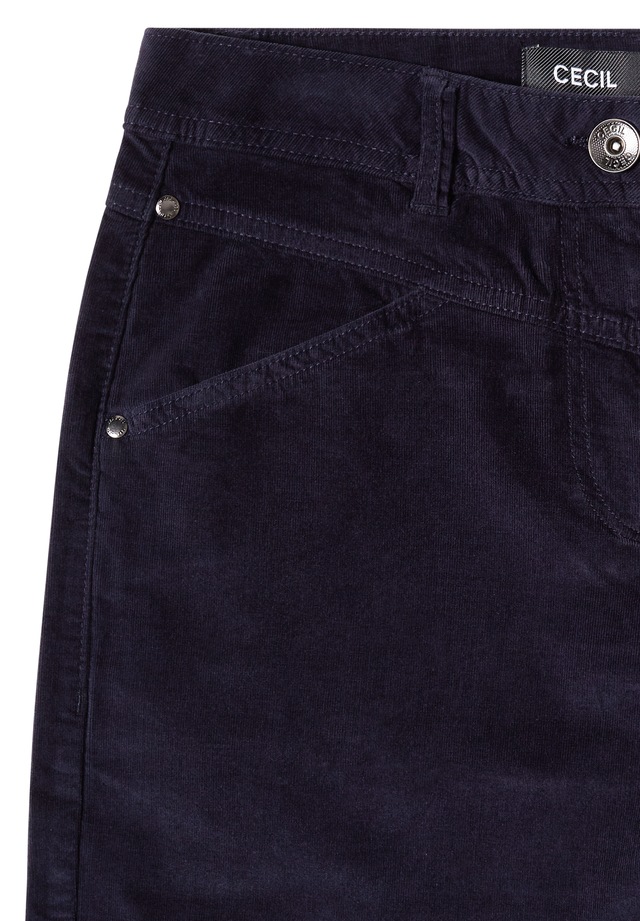 Cecil Cordhose 5-Pocket-Style