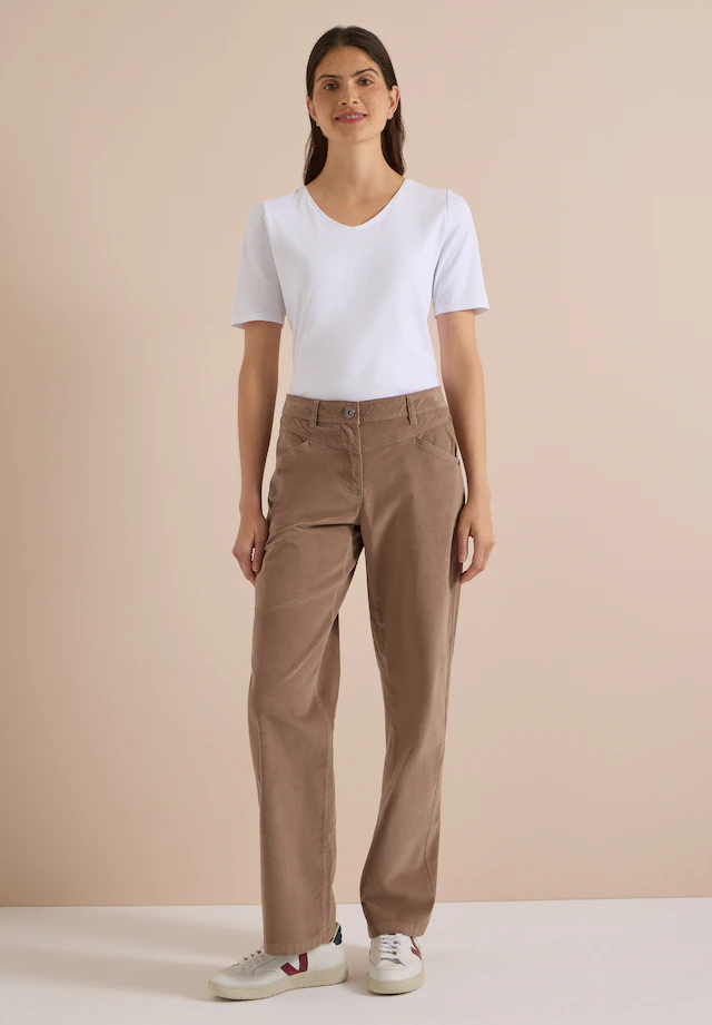 Cecil Cordhose 5-Pocket-Style