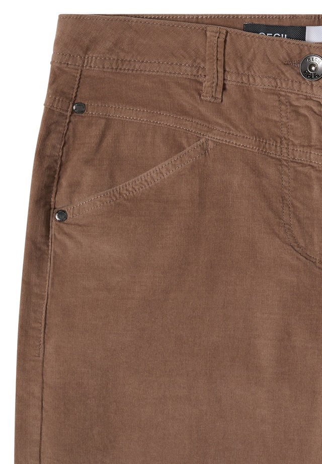 Cecil Cordhose 5-Pocket-Style