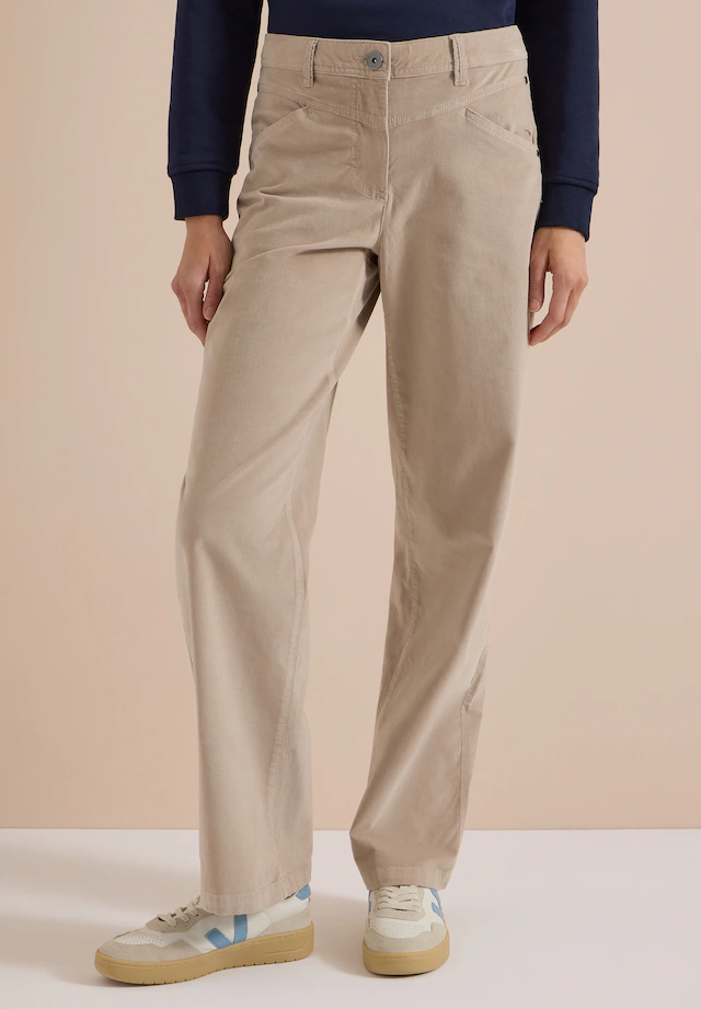 Cecil Cordhose 5-Pocket-Style