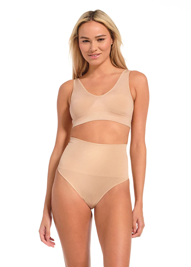 MAGIC Bodyfashion Shapingslip »Shimmer Thong«