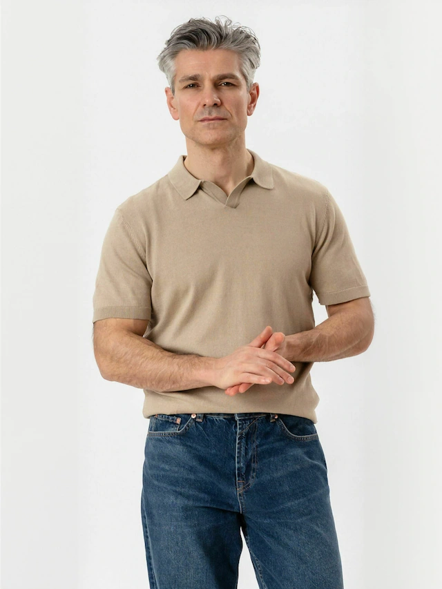 TeeShoppen Kurzarmhemd »TEESHOPPEN Polo shirt Polo«