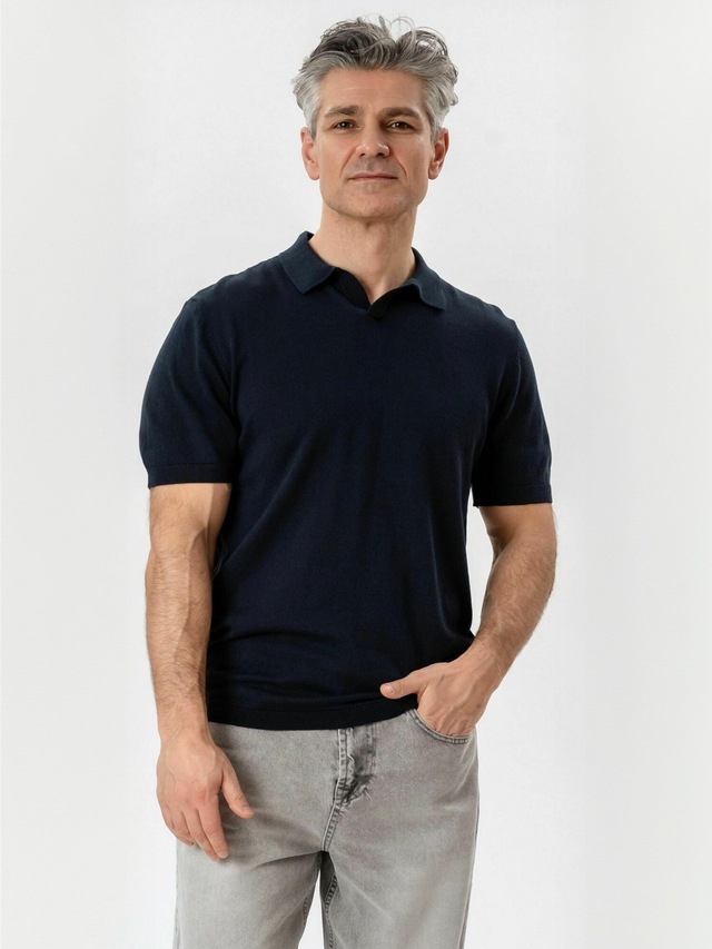 TeeShoppen Kurzarmhemd »TEESHOPPEN Polo shirt Polo«