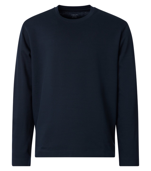 VENTI Langarmshirt »VENTI T-Shirt langarm uni«