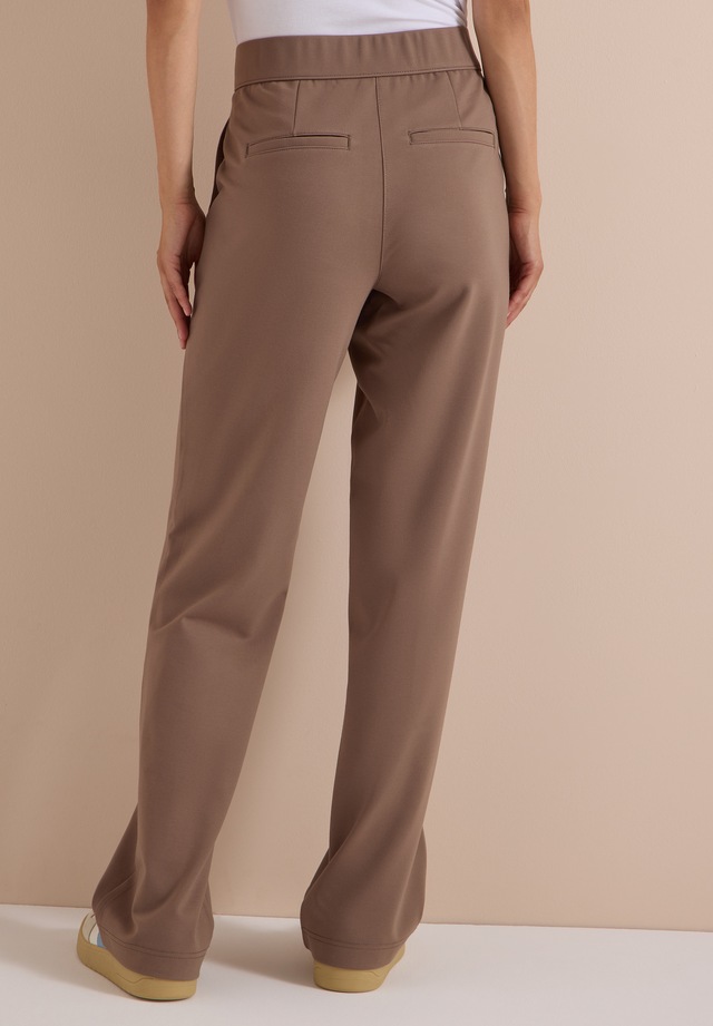 Cecil Dehnbund-Hose softer Materialmix