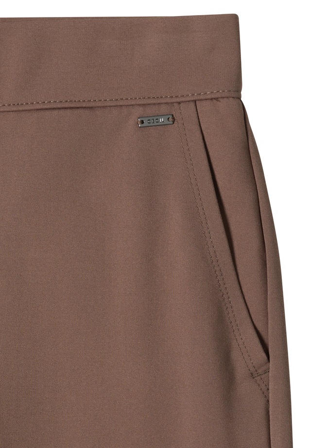 Cecil Dehnbund-Hose softer Materialmix