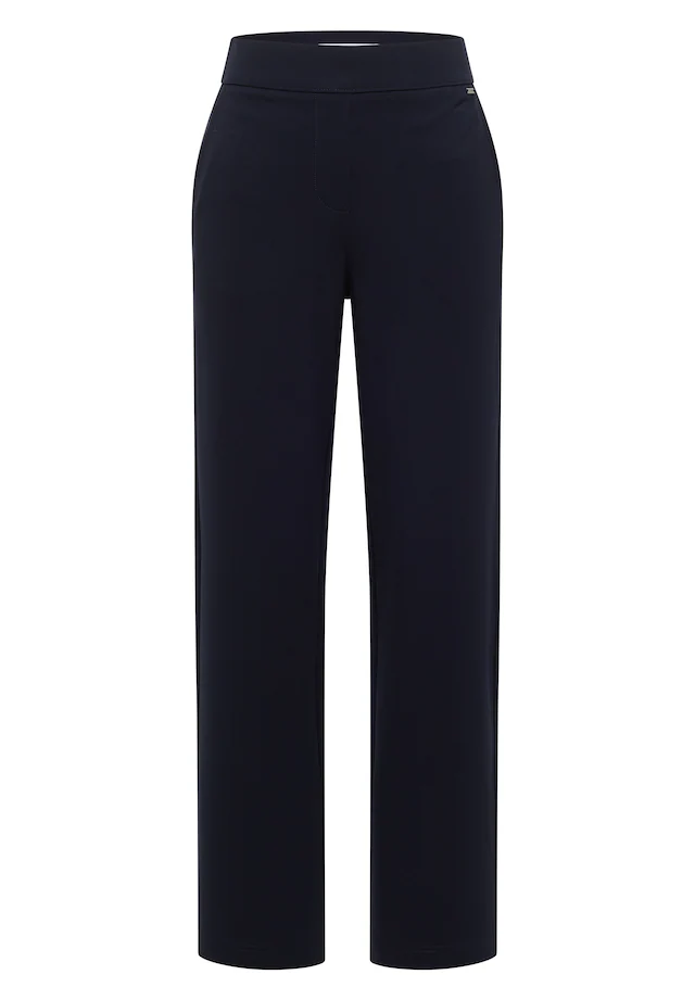 Cecil Stoffhose »Style NEELE« Jerseyhose im Loose Fit und mit Elastik-Bund