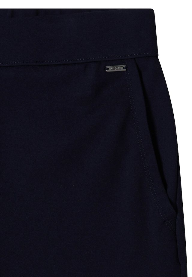 Cecil Stoffhose »Style NEELE« Jerseyhose im Loose Fit und mit Elastik-Bund