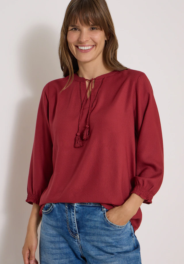 Cecil Shirtbluse aus softer Viskose